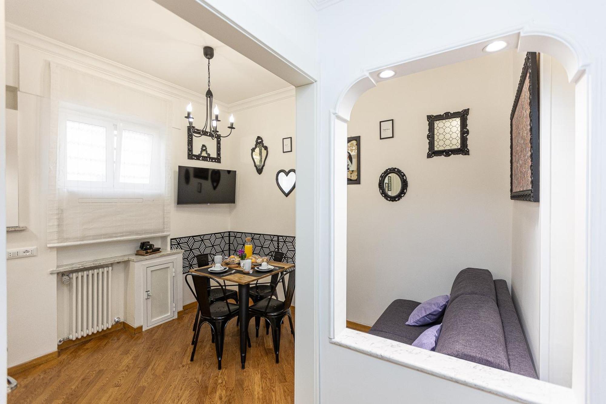 Khris Home Apartments - Trastevere Parini Řím Exteriér fotografie