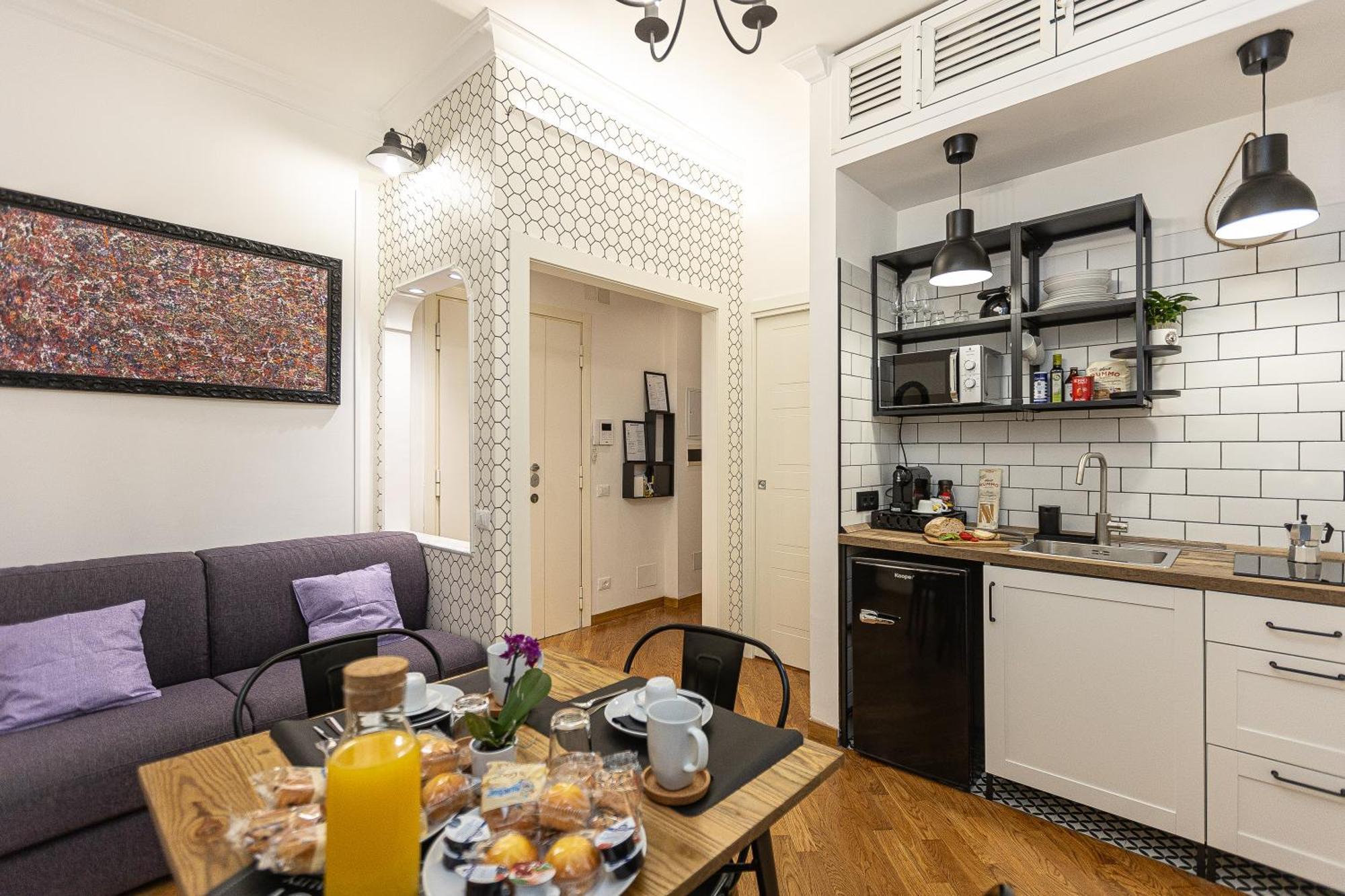 Khris Home Apartments - Trastevere Parini Řím Exteriér fotografie