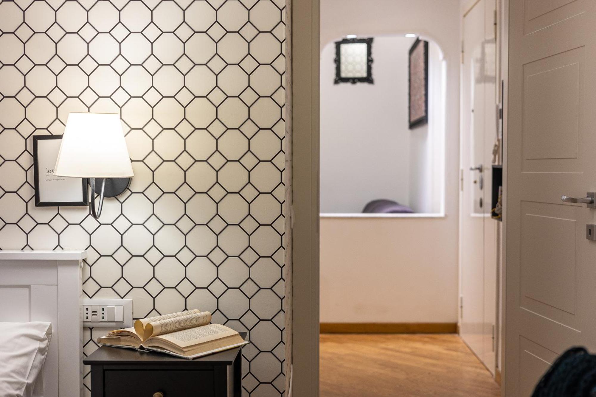 Khris Home Apartments - Trastevere Parini Řím Exteriér fotografie