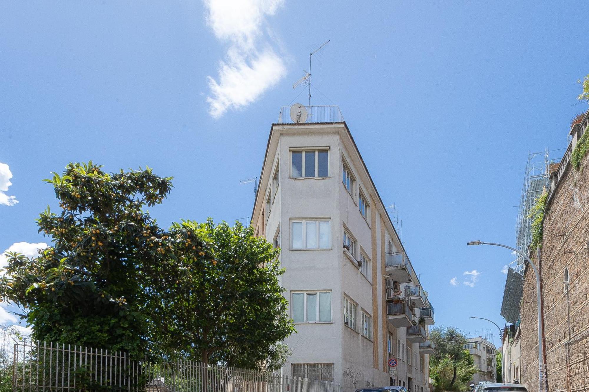 Khris Home Apartments - Trastevere Parini Řím Exteriér fotografie