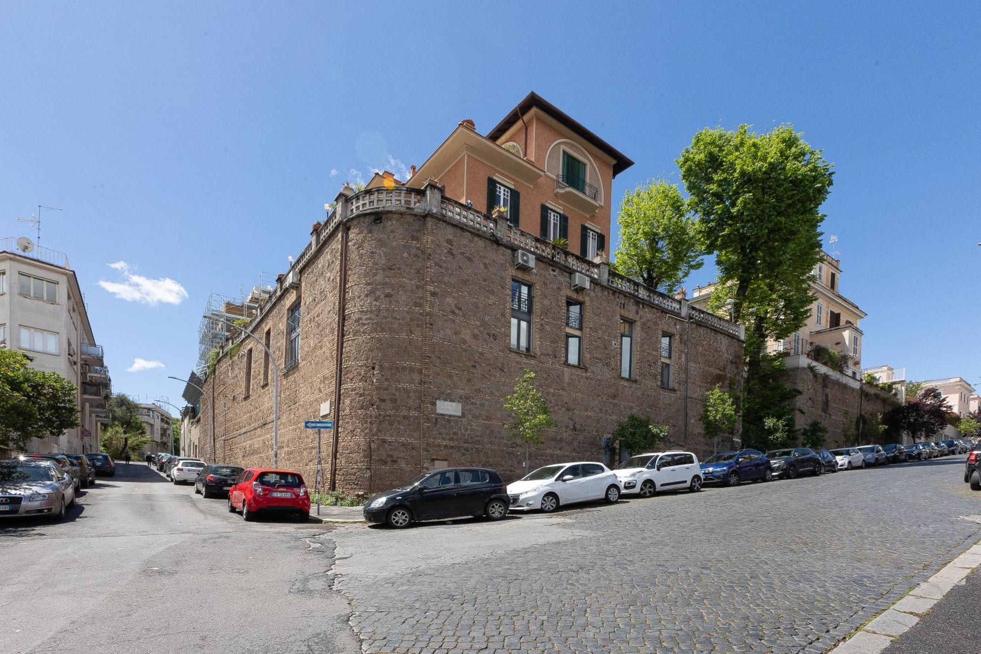 Khris Home Apartments - Trastevere Parini Řím Exteriér fotografie