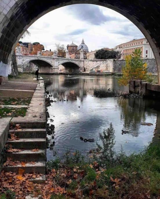 Khris Home Apartments - Trastevere Parini Řím Exteriér fotografie