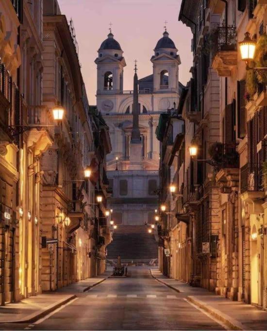 Khris Home Apartments - Trastevere Parini Řím Exteriér fotografie